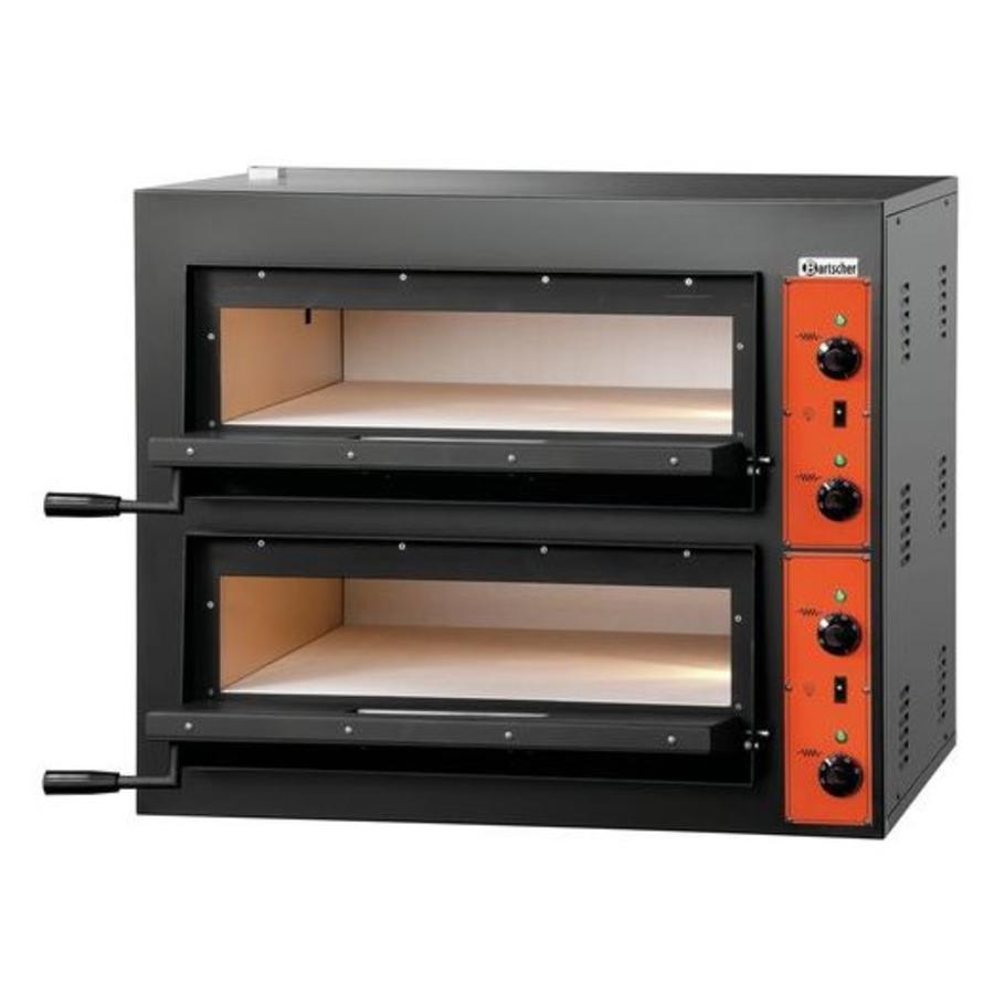 Four pizza | 8.4  kW | 0  °C a 400  °C | 890 x 860 x 760 mm