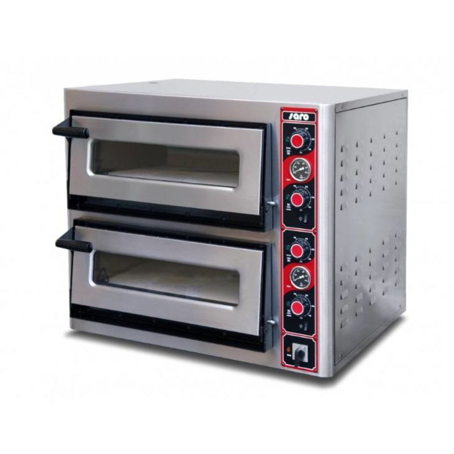 Four À Pizza | L 895 x P 875 x H 735 mm | +50/+500 °C | 10 kW