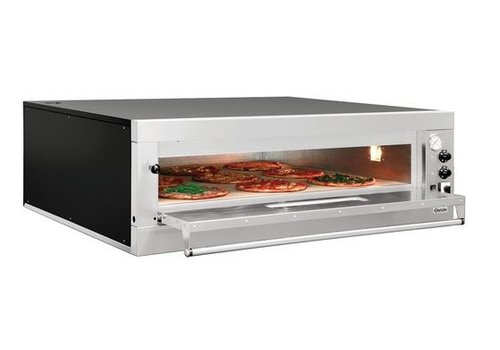  Bartscher Four pizza | 1310 x 1270 x 420 mm | 12 kW | 0  °C a 450  °C 