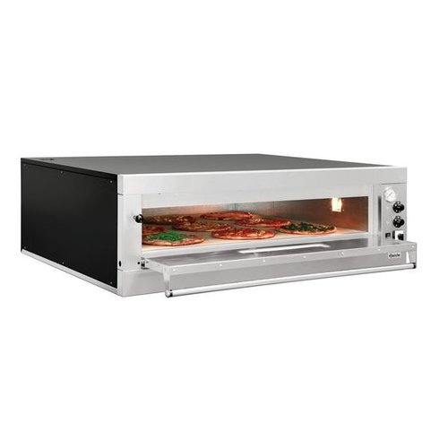  Bartscher Four pizza | 1310 x 1270 x 420 mm | 12 kW | 0  °C a 450  °C 