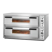 Four pizza | 12  kW | 0  °C a 450  °C | 1190 x 780 x 710 mm