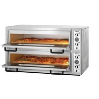 Four pizza | 12  kW | 0  °C a 450  °C | 1190 x 780 x 710 mm