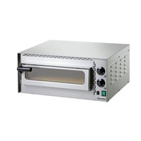 Four pizza | 2  kW | 575 x 525 x 270 mm | 0  °C a 400  °C | Acier inoxydable  