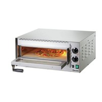 Four pizza | 2  kW | 575 x 525 x 270 mm | 0  °C a 400  °C | Acier inoxydable  