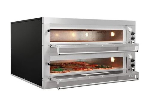  Bartscher Four pizza | 1310 x 1270 x 760 mm | 24 kW | 0  °C a 450  °C 