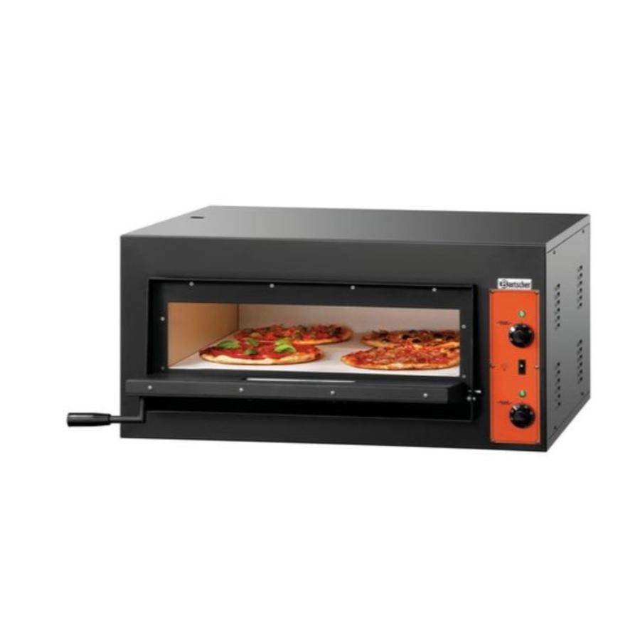 Four pizza | 4,2 kW | 0  °C a 400  °C | 890 x 860 x 430 mm