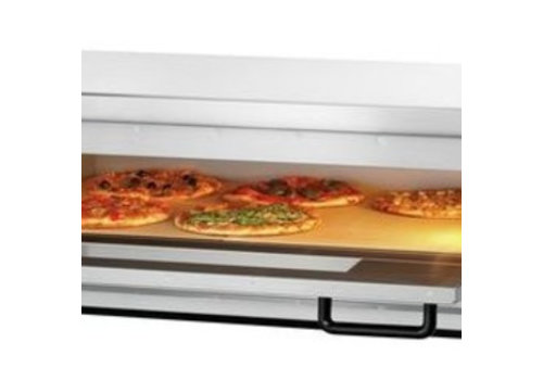  Bartscher Four pizza NT 901, 1BK | 1190 x 780 x 395 mm | 6 kW | 0  °C a 450  °C 