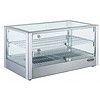 Combisteel Vitrine Chauffante | 2 grilles | 70x40x38cm