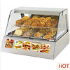 ProChef Vitrine chauffante | ventilée | 2x GN 1/1 | 800x730xh600