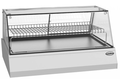  Combisteel Vitrine Chauffante 156 litres | 107 x 77.5 x 61 cm 