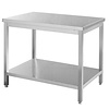 Hendi Table de travail inox | 5 Formats