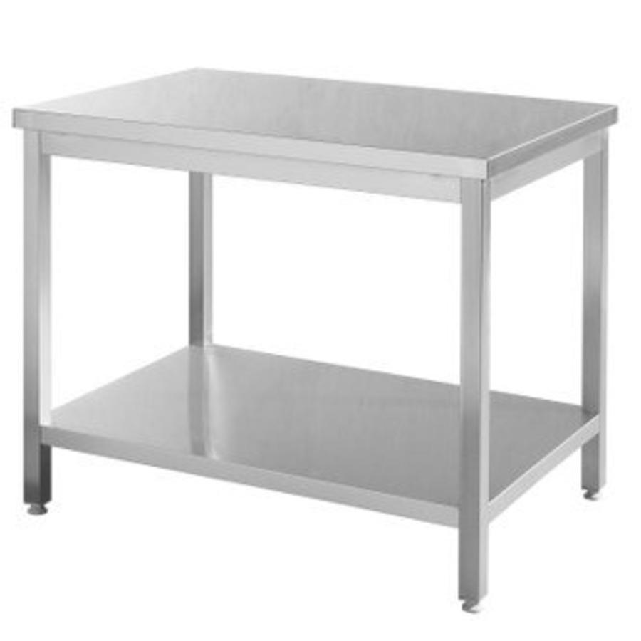 Table de travail inox | 5 Formats