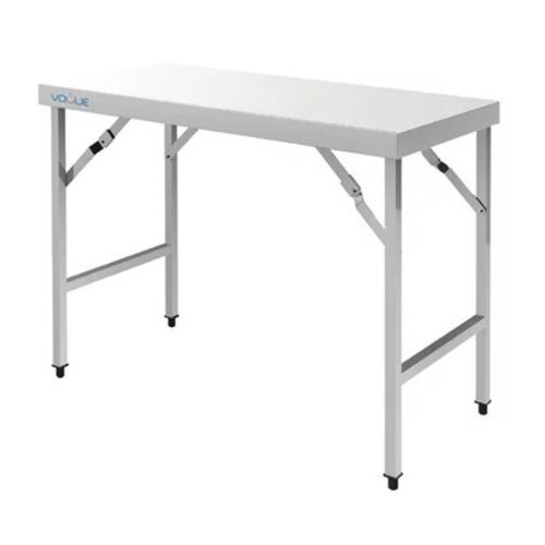  Vogue Tables pliantes inox  | 2 formats 