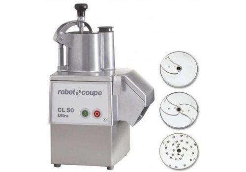  Robot Coupe Coupe-légumes ultra professionnel CL50 230V 250kg/h 