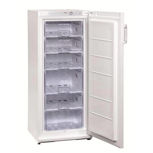  Bartscher Armoire congélateur blanc 60x62x145cm  | 196 L 