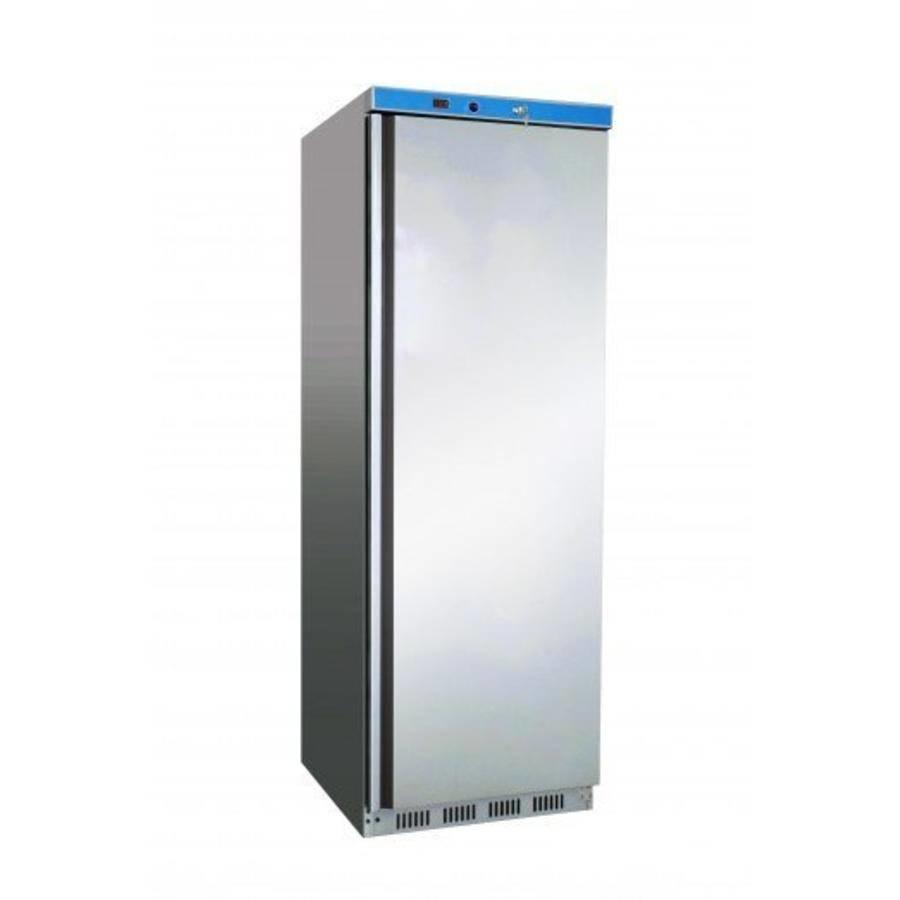 Frigo Congélateur acier inox 7 grilles 60x58,5x185cm 361L