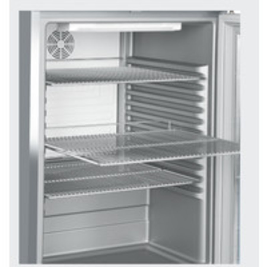 FKUv 1660 Réfrigérateur acier inox | 61,5x60x83cm