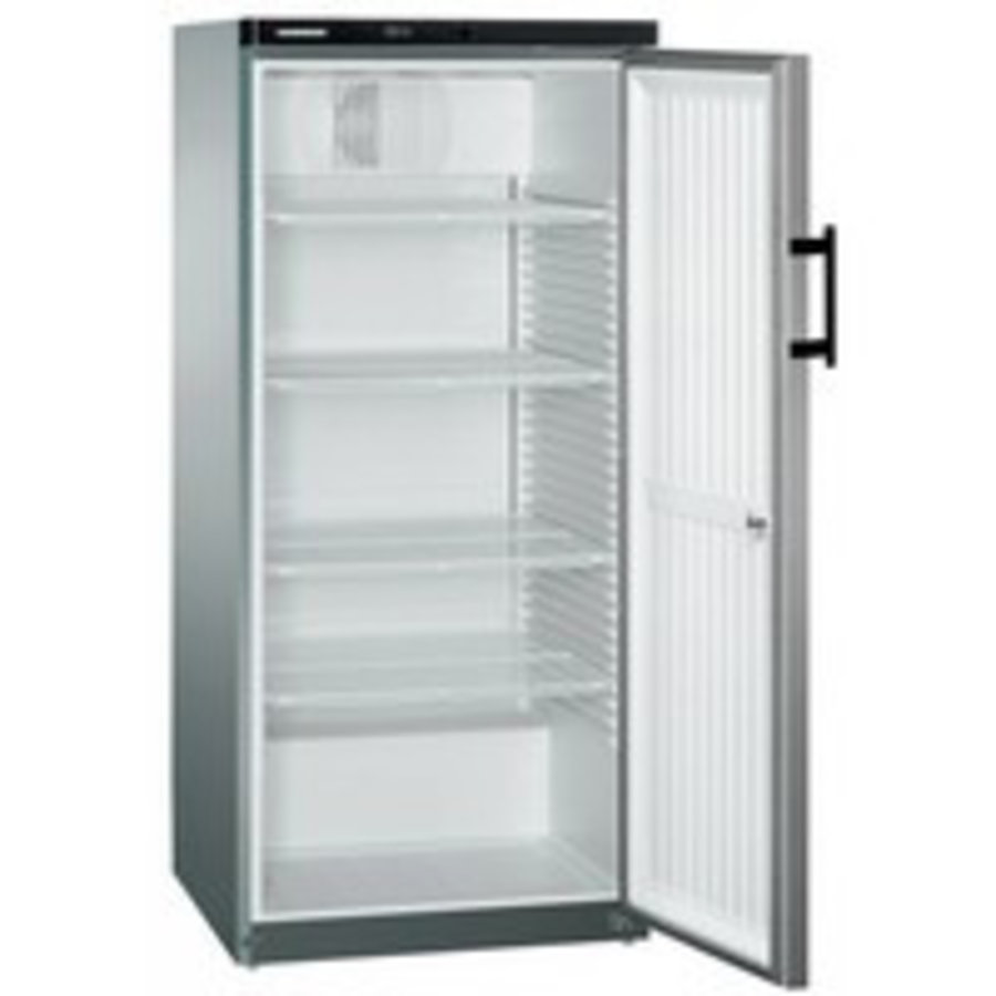 Gkvesf 5445 Réfrigérateur | Gris | 554 Litres | 2/1GN