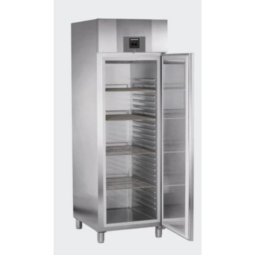  Liebherr Réfrigérateur pro acier inox 212x70x83cm 465 litres | -2°C/ +15°C. 