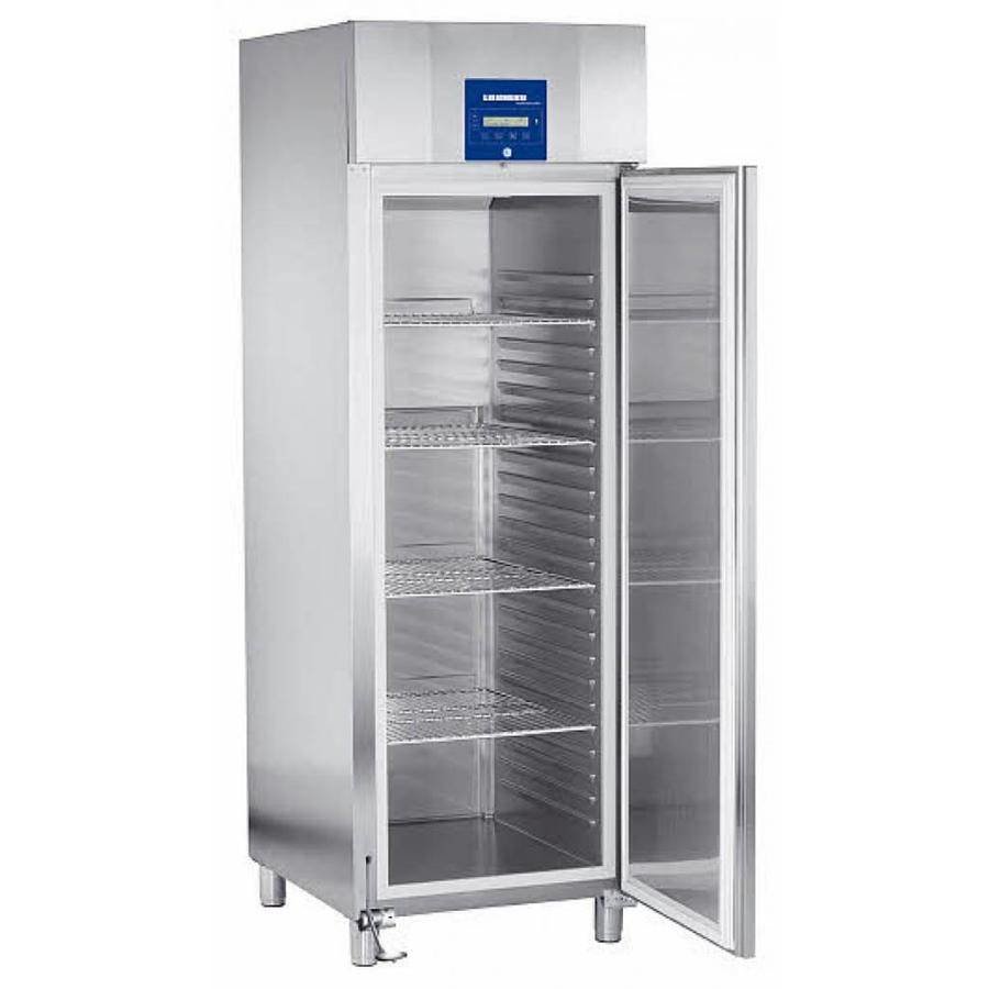 Réfrigérateur commercial inox 212x70x83cm 477L