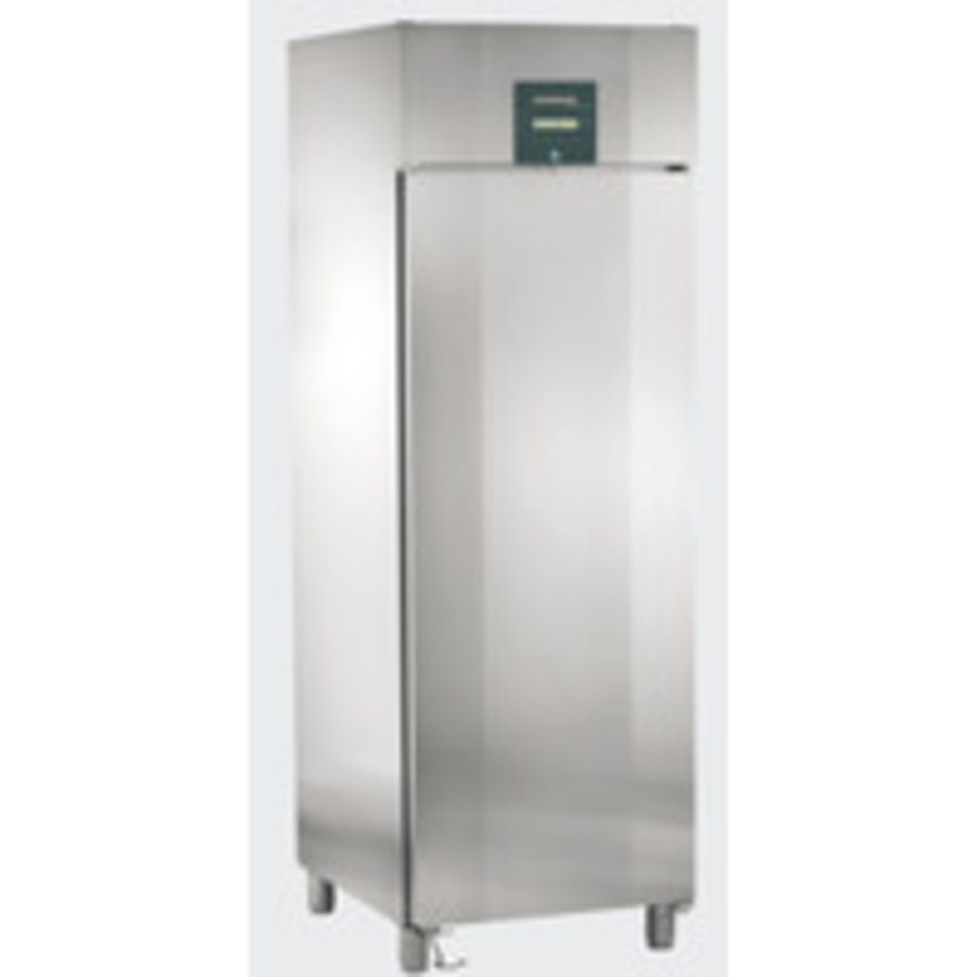 Réfrigérateur commercial inox 212x70x83cm 477L