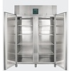 Liebherr Réfrigérateur positif 2 portes sur pieds Acier inoxydable 143x83x212cm 1056L