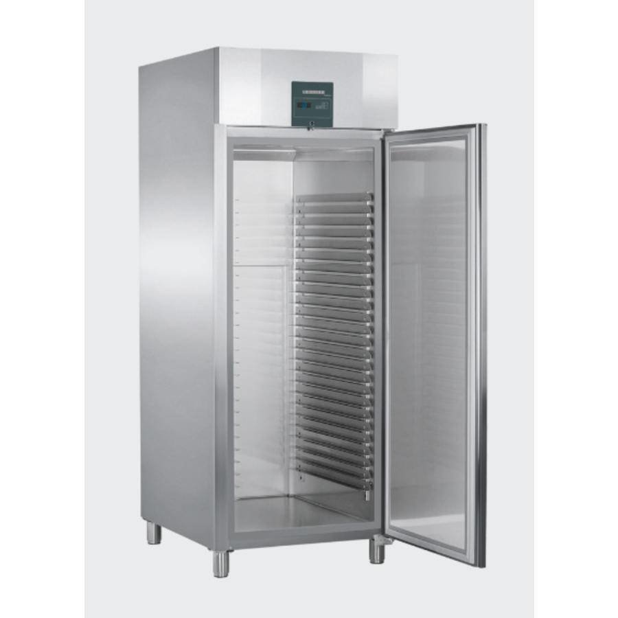 Congélateur boulangerie Inox 98x79x212(h)cm 677 Litres |