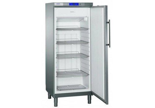  Liebherr Congélateur professionnel inox 1864x747x791mm 337 L | 2/1GN | -14°C en -28°C 