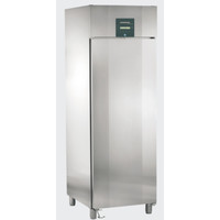 Congélateur commercial acier inox 212x70x83cm 477 litres | 2/1GN | -10°C / -26°C