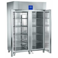 Congélateur avec 2 portes GGPv1490  | 1079 Litres | 2/1GN | -10°C / -26°C.