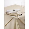 ProChef Linge de table Palmar en polyester Ivoire | 2 Formats