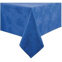 Nappe bleue en polyester | Motif | 4 tailles