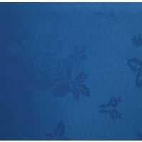 Nappe bleue en polyester | Motif | 4 tailles