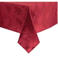 Nappe bordeaux en polyester 890 x 890mm