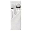 ProChef Serviette de table blanche | Confort | 56 x 56 cm