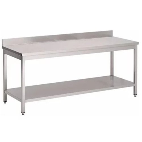  ProChef Table de travail en inox avec plateau | 8 Formats 