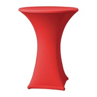 Housse de table extensible Ø85cm | 11 couleurs