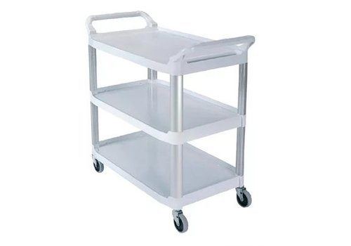  Rubbermaid Chariot utilitaire  X-tra blanc 