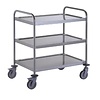 ProChef Chariot de Service 3 Plateaux / 800x530mm