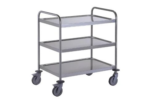  ProChef Chariot de Service 3 Plateaux / 800x530mm 