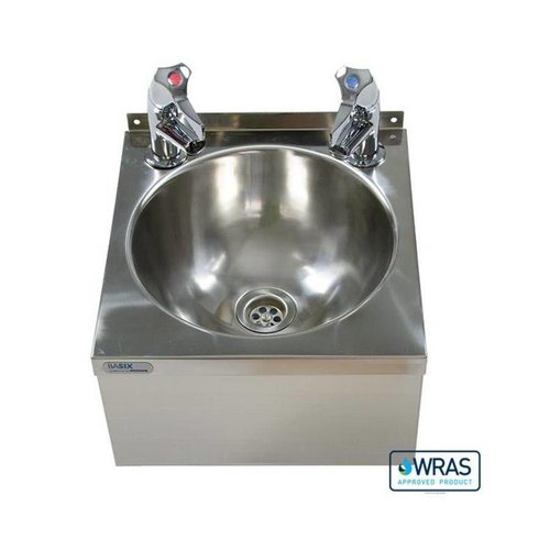  ProChef Lavabo | Acier inoxydable | Robinet double 