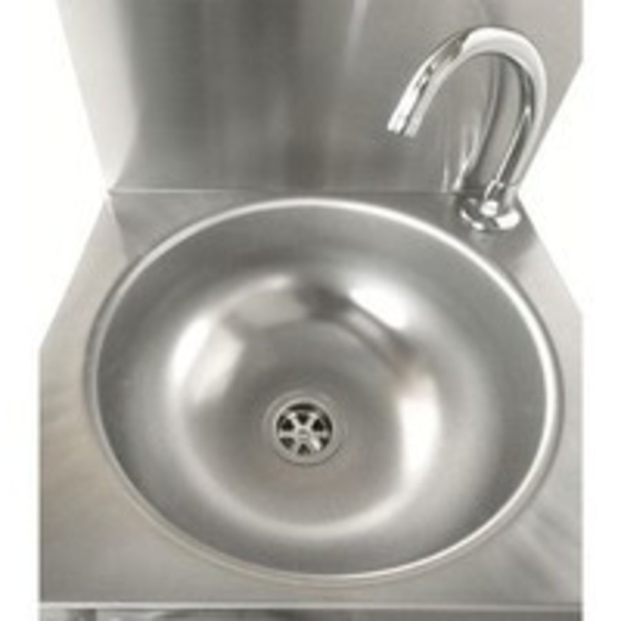 Lavabo | Inox  | Commande genou