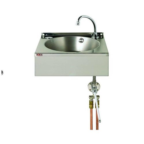  ProChef Lavabo | Inox 304 | Genouillère | 38,4 x 33,3 x 13,8 cm 