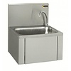 ProChef Lavabo | Inox | Genouillères | Faible consommation d'eau