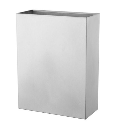  ProChef Poubelle ouverte | Inox | 25 L 