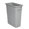 Rubbermaid Poubelle Gris | 60 Litres