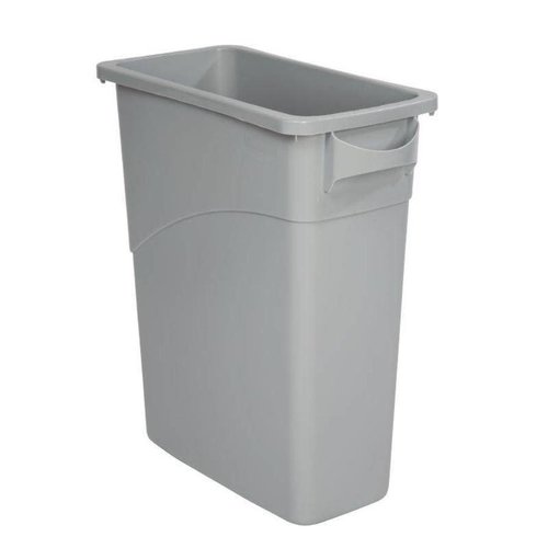  Rubbermaid Poubelle Gris | 60 Litres 