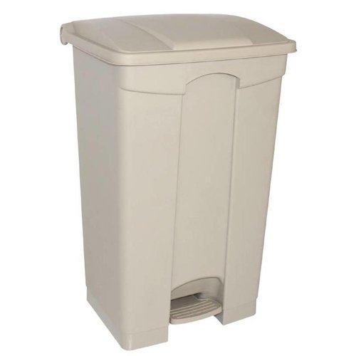  Jantex Bac à pédale Beige Plastique | 3 Formats 