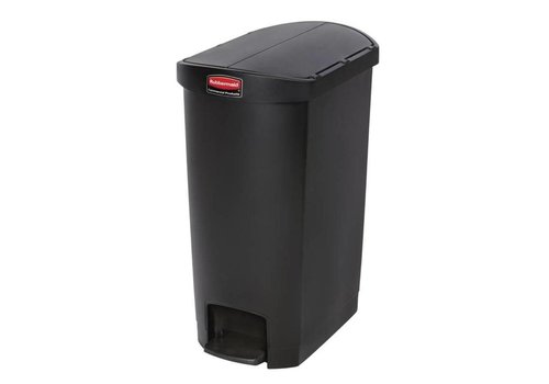  Rubbermaid Poubelle à pédale 30 litres | 3 couleurs 