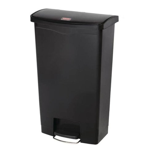  Rubbermaid Poubelle plastique 30 litres | 3 couleurs 